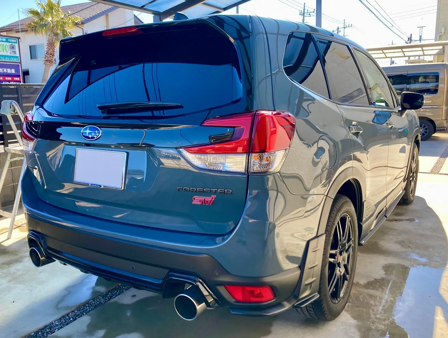 出張洗車🚗³₃ フォレスター リピーター様