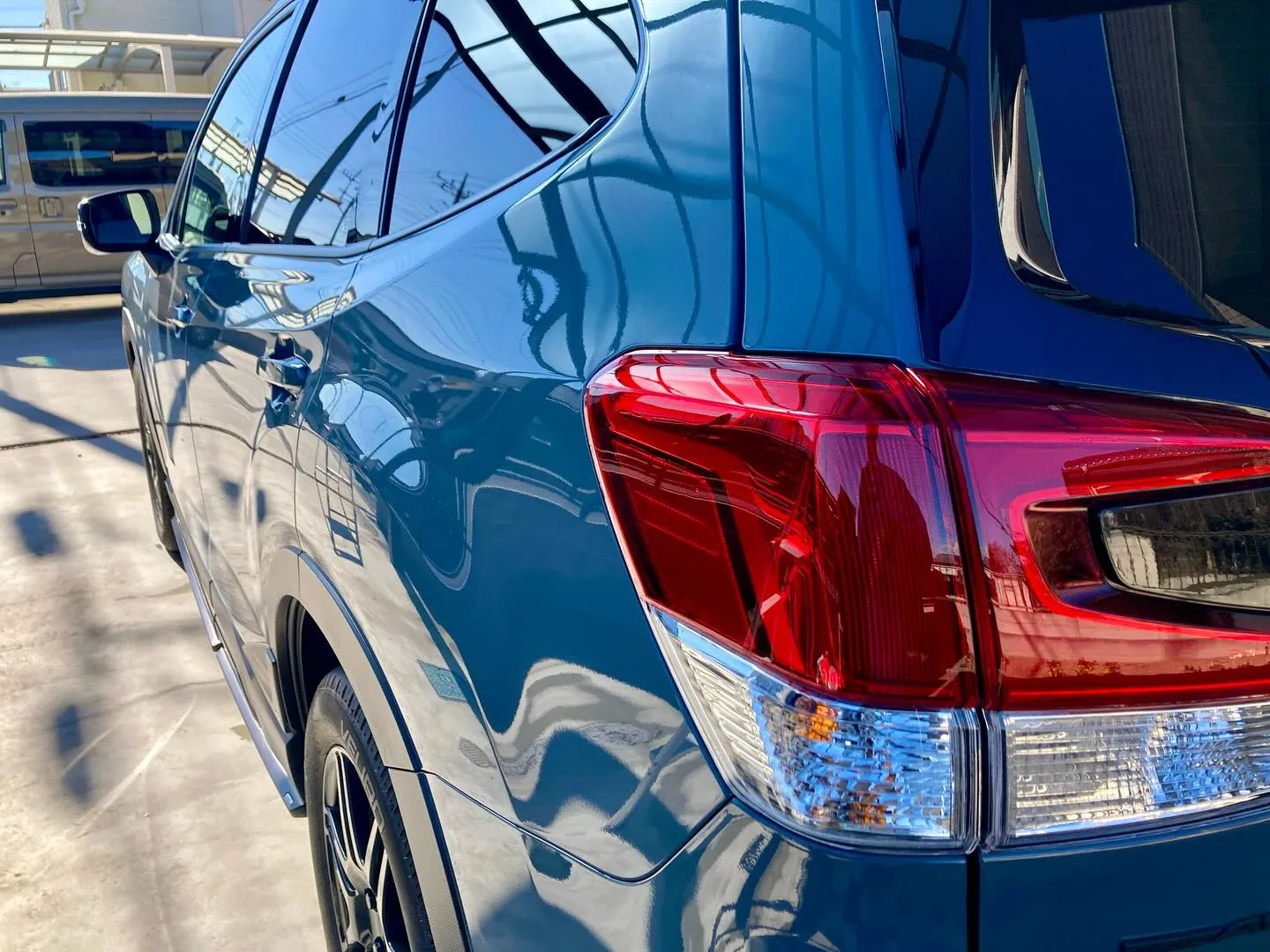 出張洗車🚗³₃ フォレスター リピーター様