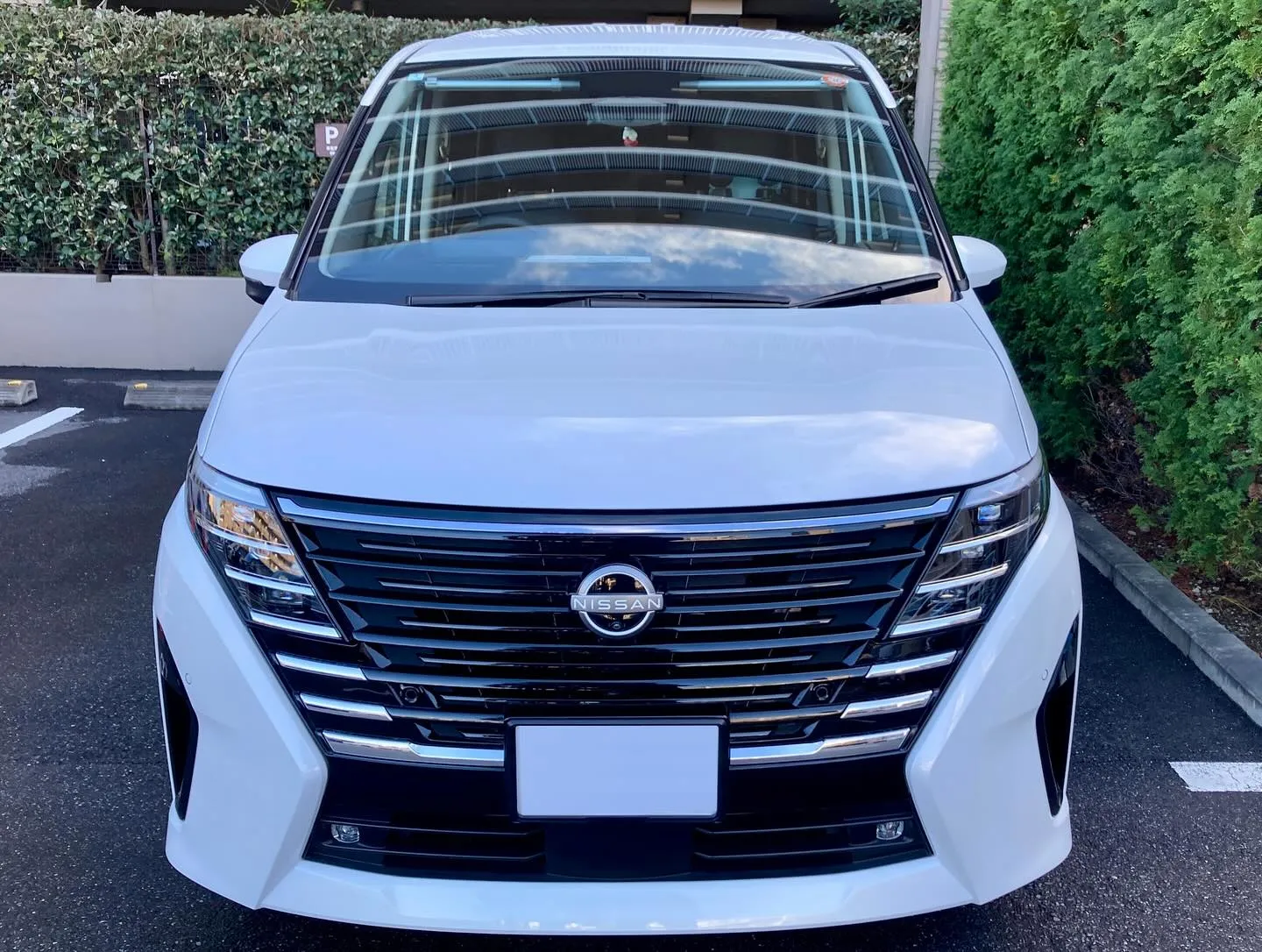 出張洗車🚗³₃ セレナ リピーター様