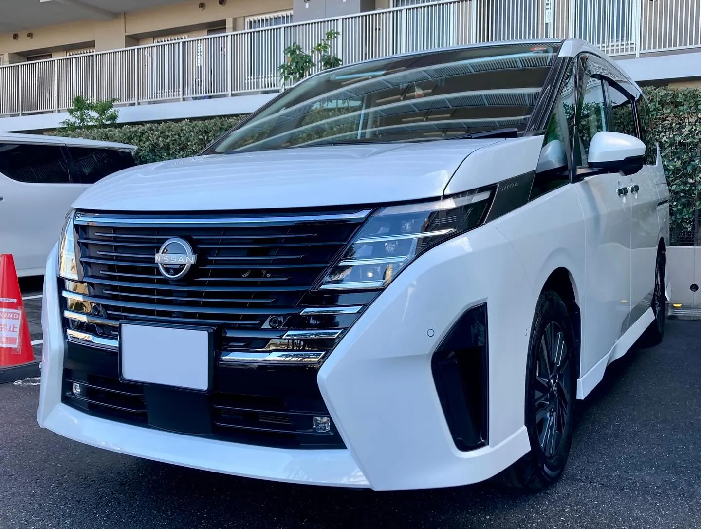 出張洗車🚗³₃ セレナ リピーター様