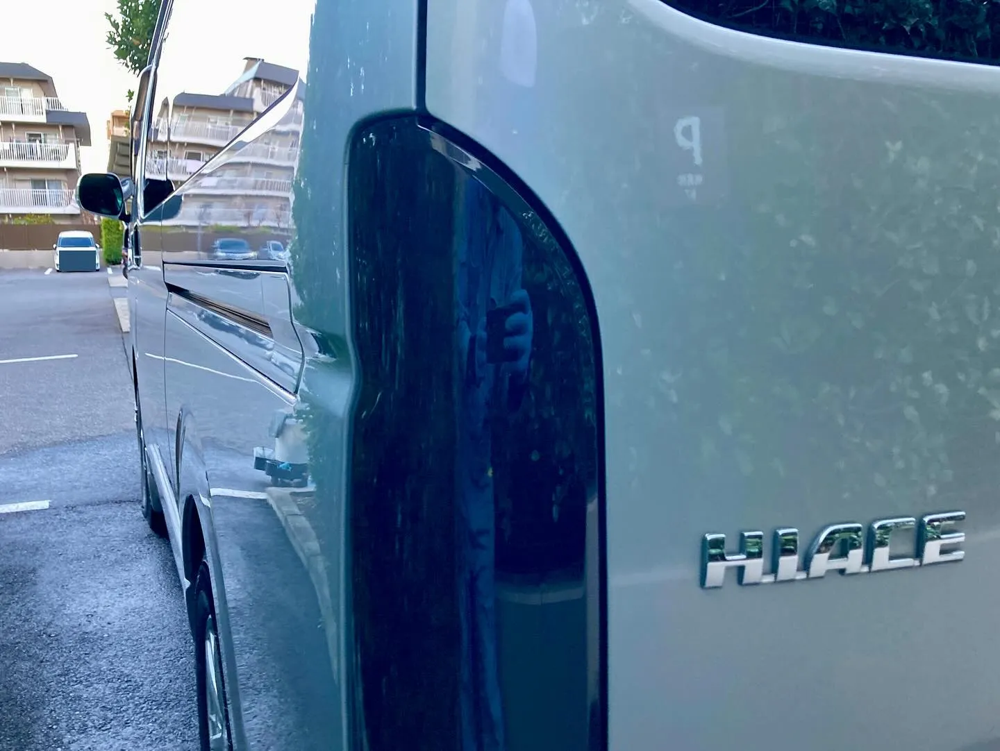 出張洗車🚗³₃ ハイエース リピーター様