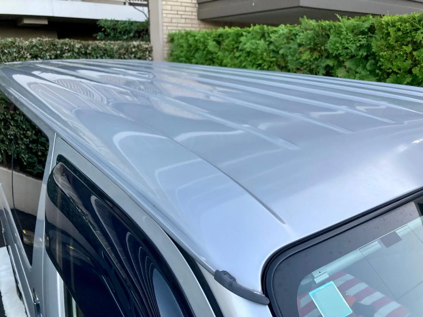 出張洗車🚗³₃ ハイエース リピーター様