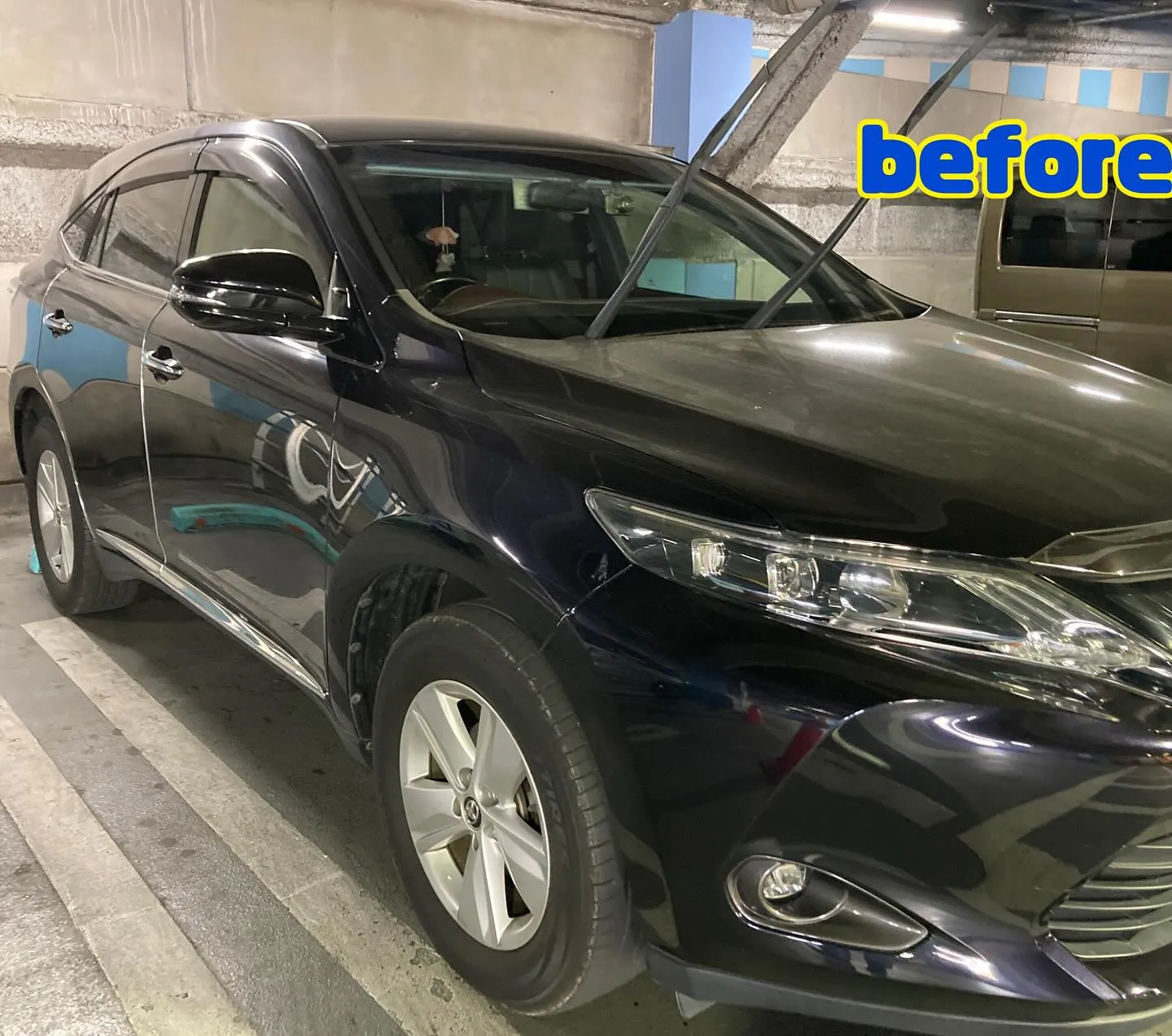 HARRIER(ビフォーアフター📸)