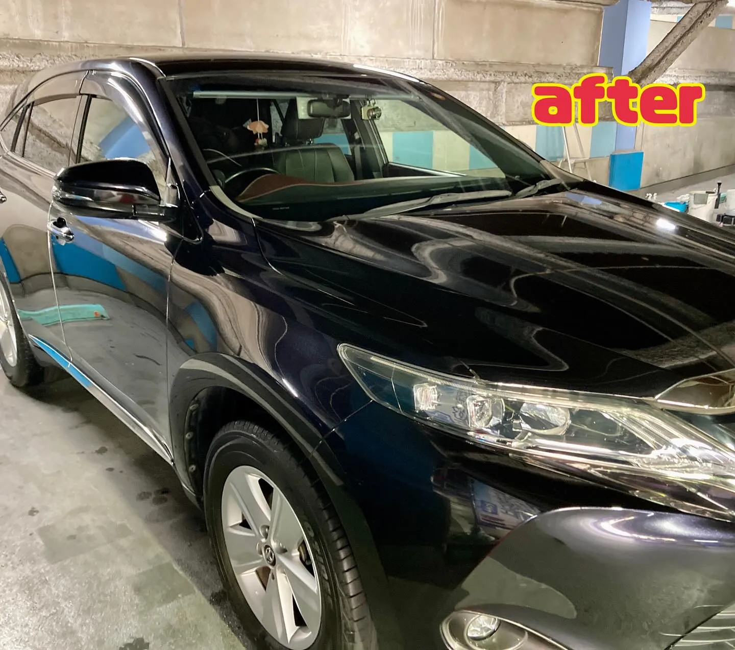 HARRIER(ビフォーアフター📸)