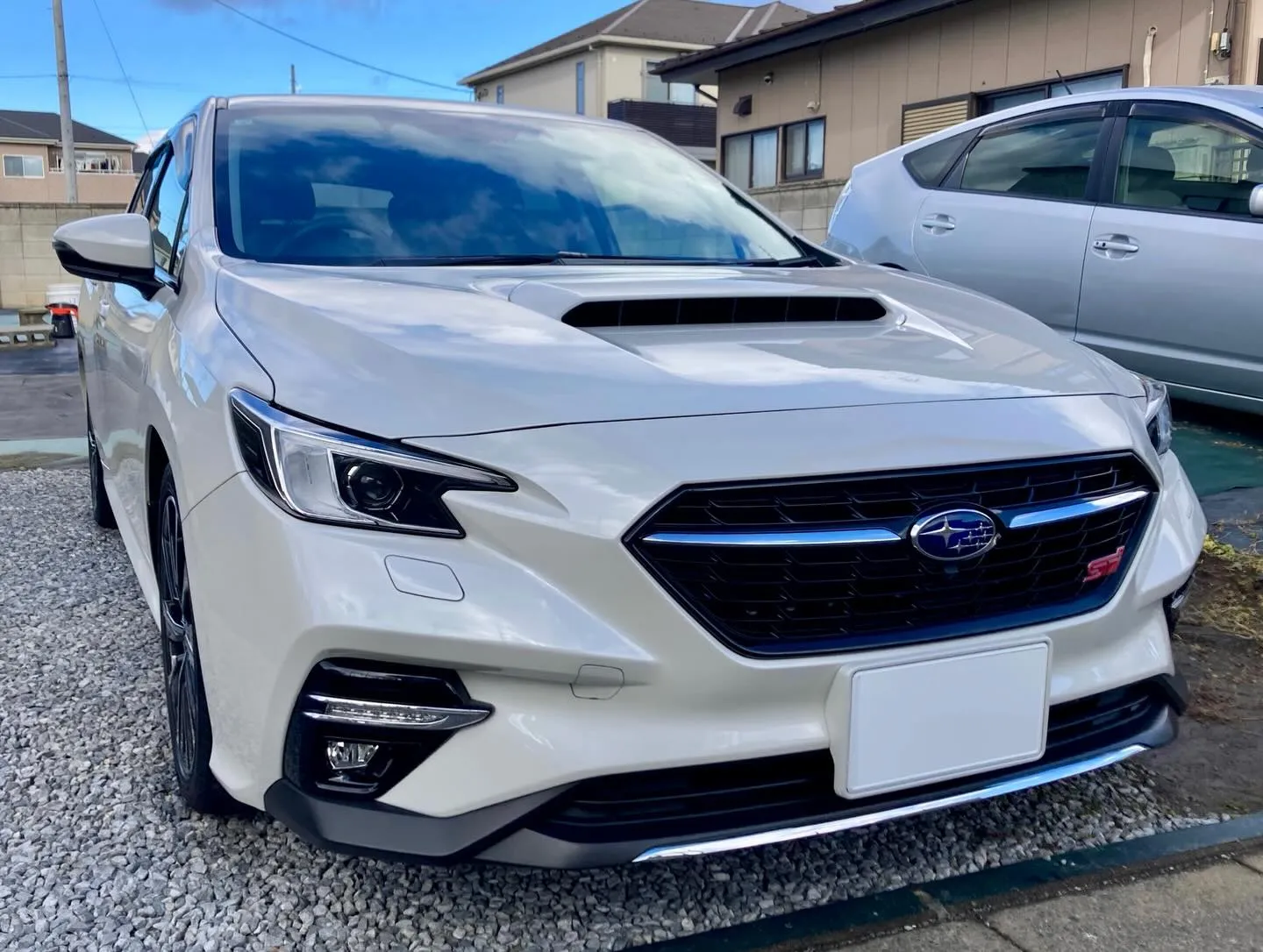 出張洗車🚗³₃ レヴォーグ リピーター様🚘