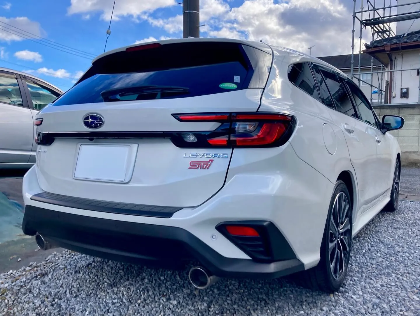 出張洗車🚗³₃ レヴォーグ リピーター様🚘