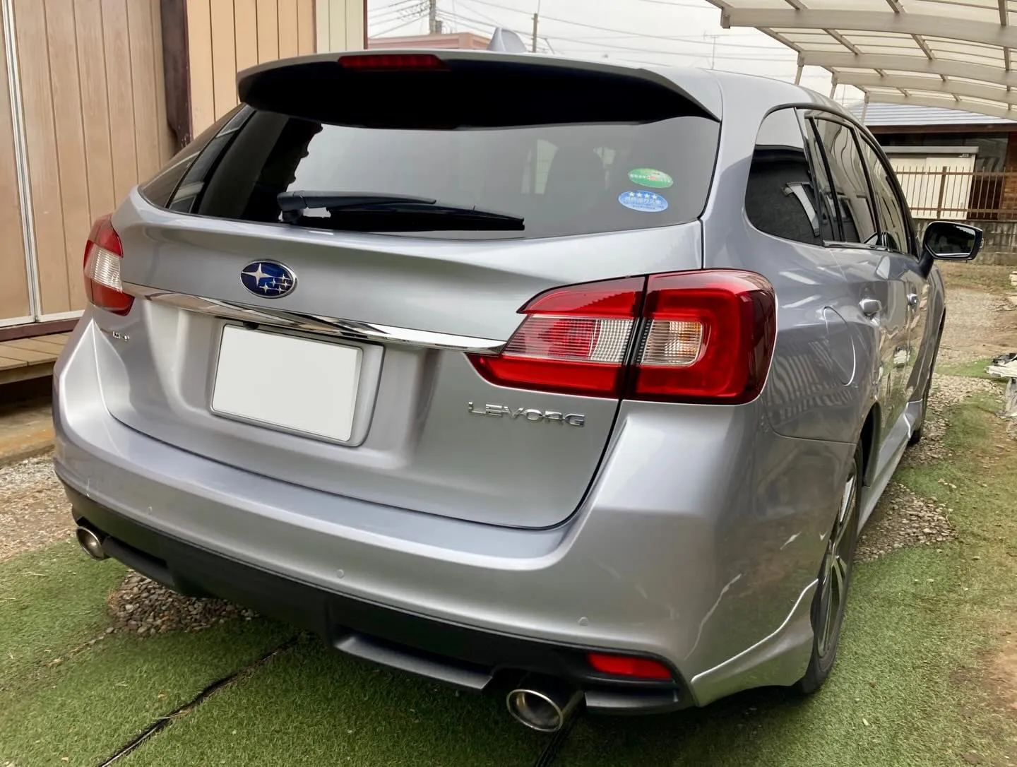 出張洗車🚗³₃ レヴォーグ ご新規様🚘