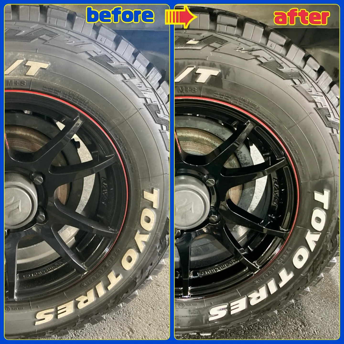 Jimny(ビフォーアフター📸)