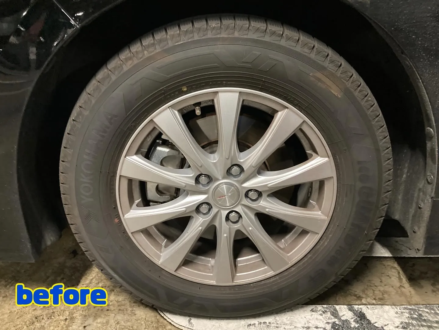 ALPHARD(ビフォーアフター📸)