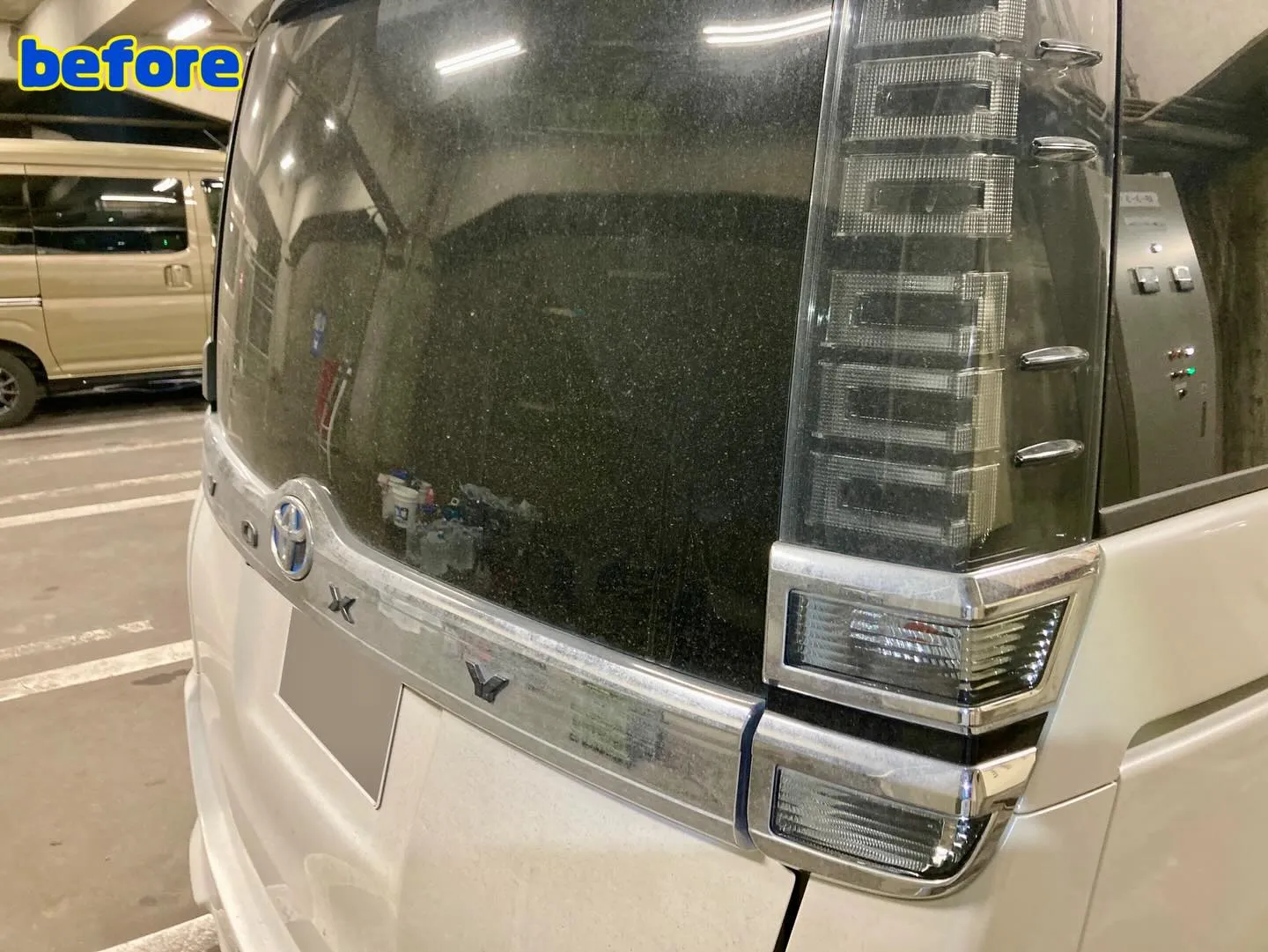 VOXY(ビフォーアフター📸)