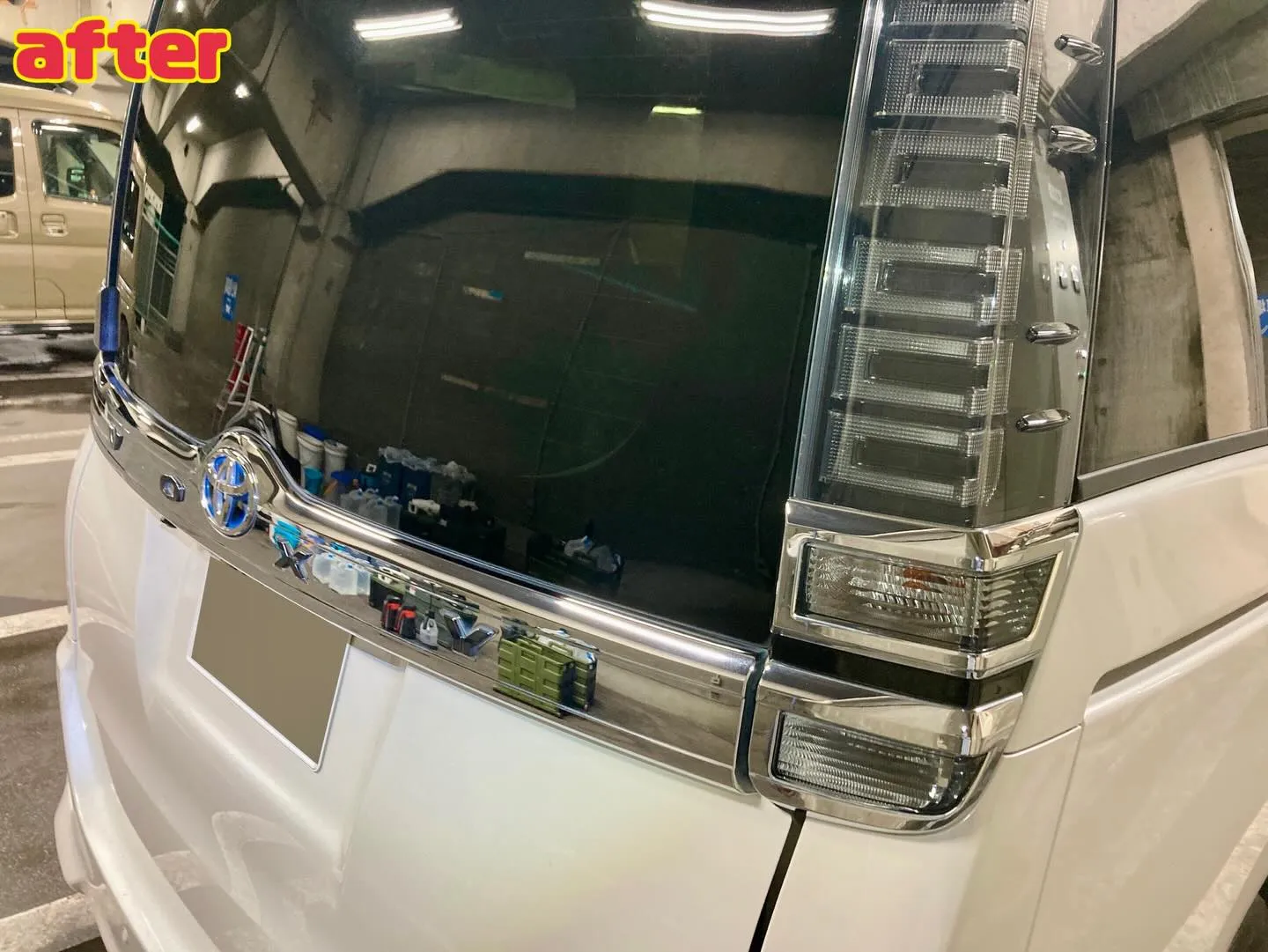 VOXY(ビフォーアフター📸)