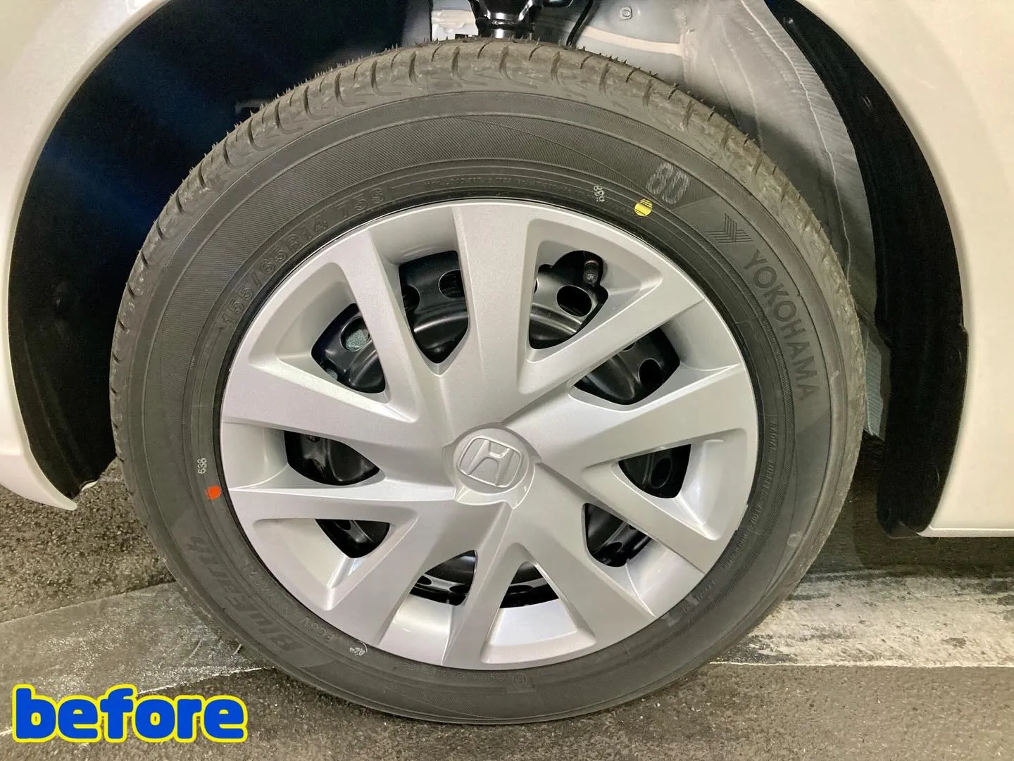 N-BOX(ビフォーアフター📸)