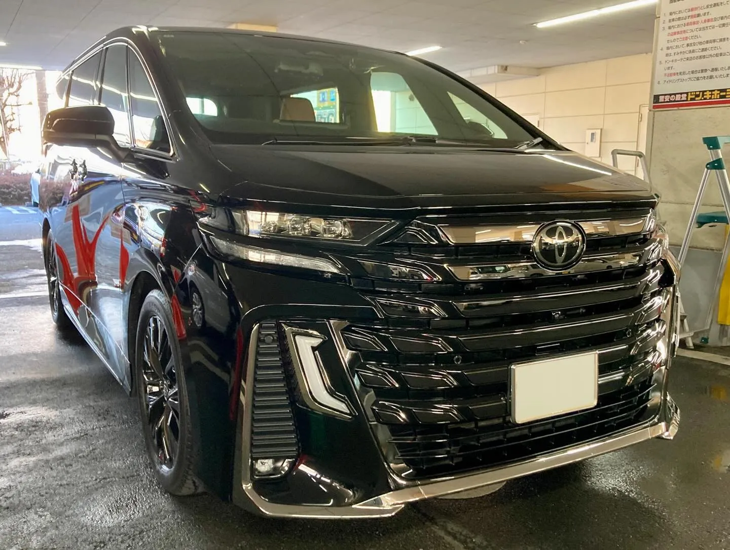 下館ドンキ🐧 本日よりイベント出店中🎶 ヴェルファイア リピ...