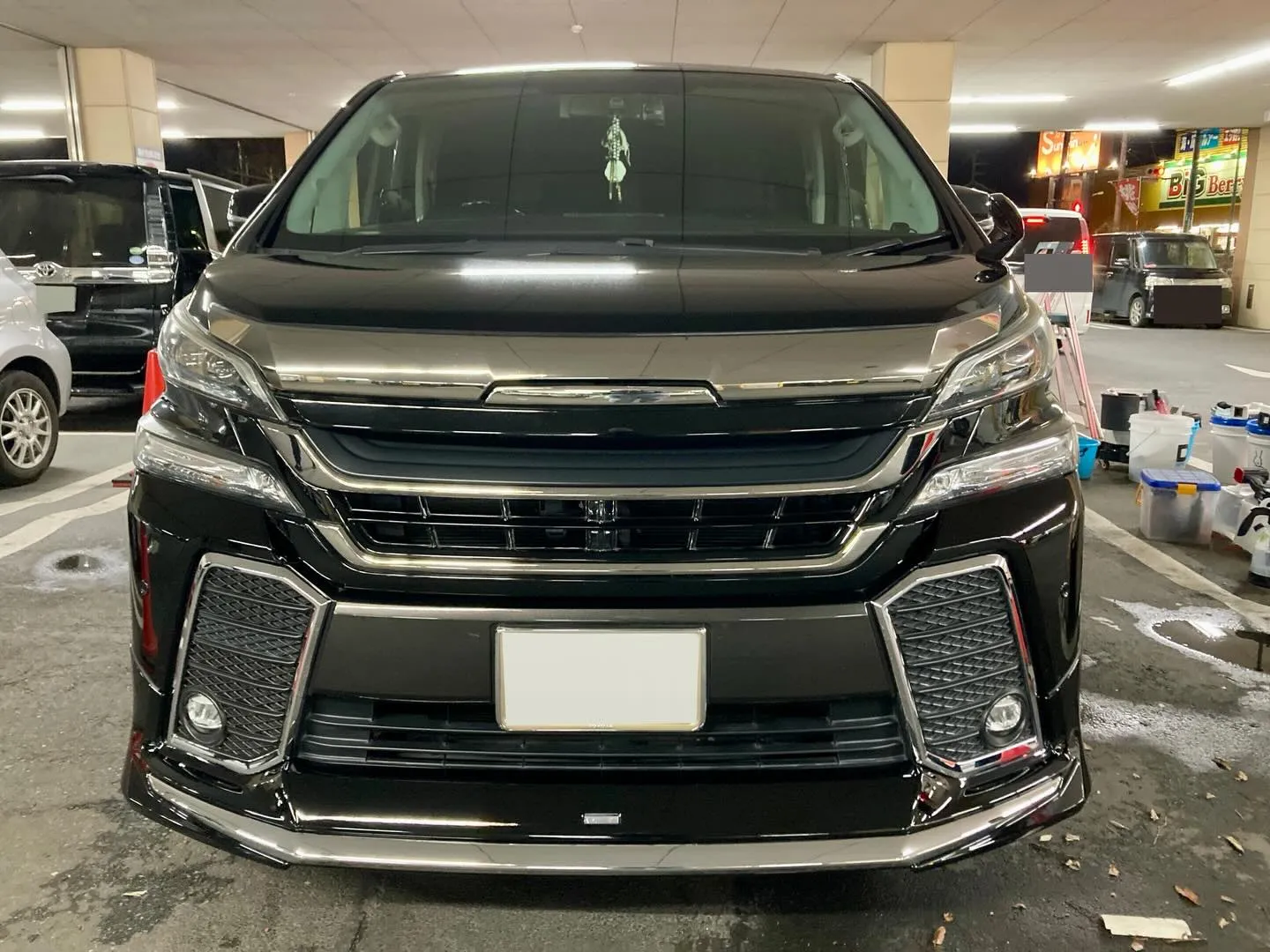 下館ドンキ🐧 只今イベント出店中🎶 ヴェルファイア リピータ...