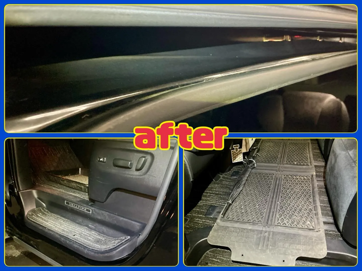 VELLFIRE【車内万能コース🚙】