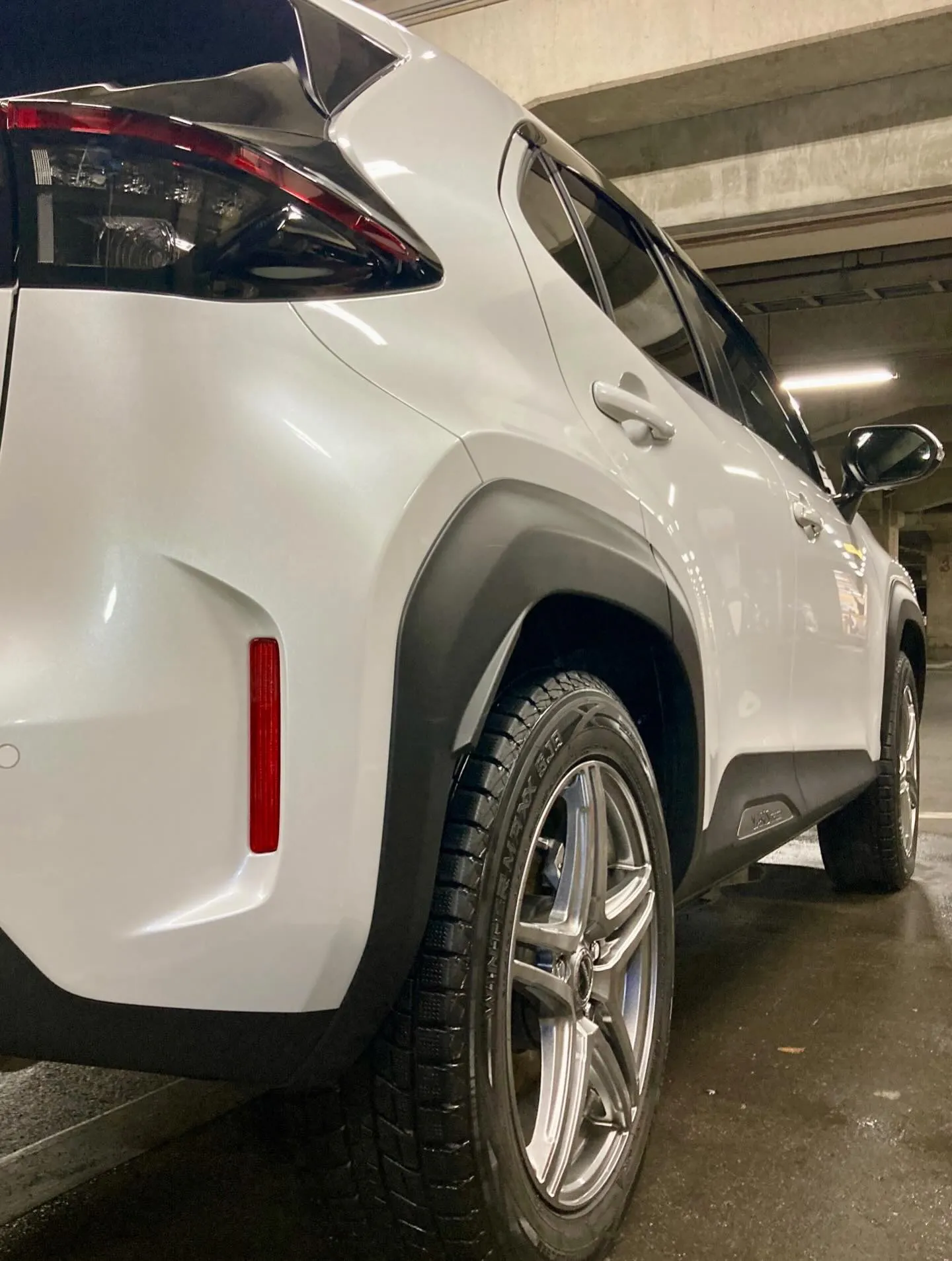 ヤリスクロス(ビフォーアフター📸)