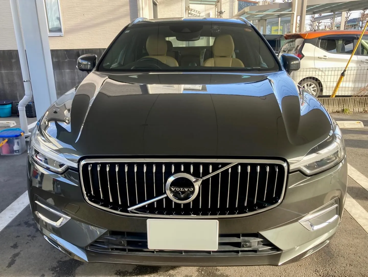 出張洗車🚗³₃ ボルボ ご新規様