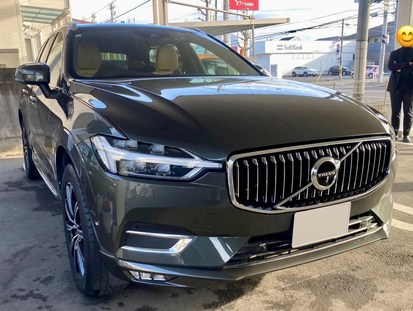 出張洗車🚗³₃ ボルボ ご新規様