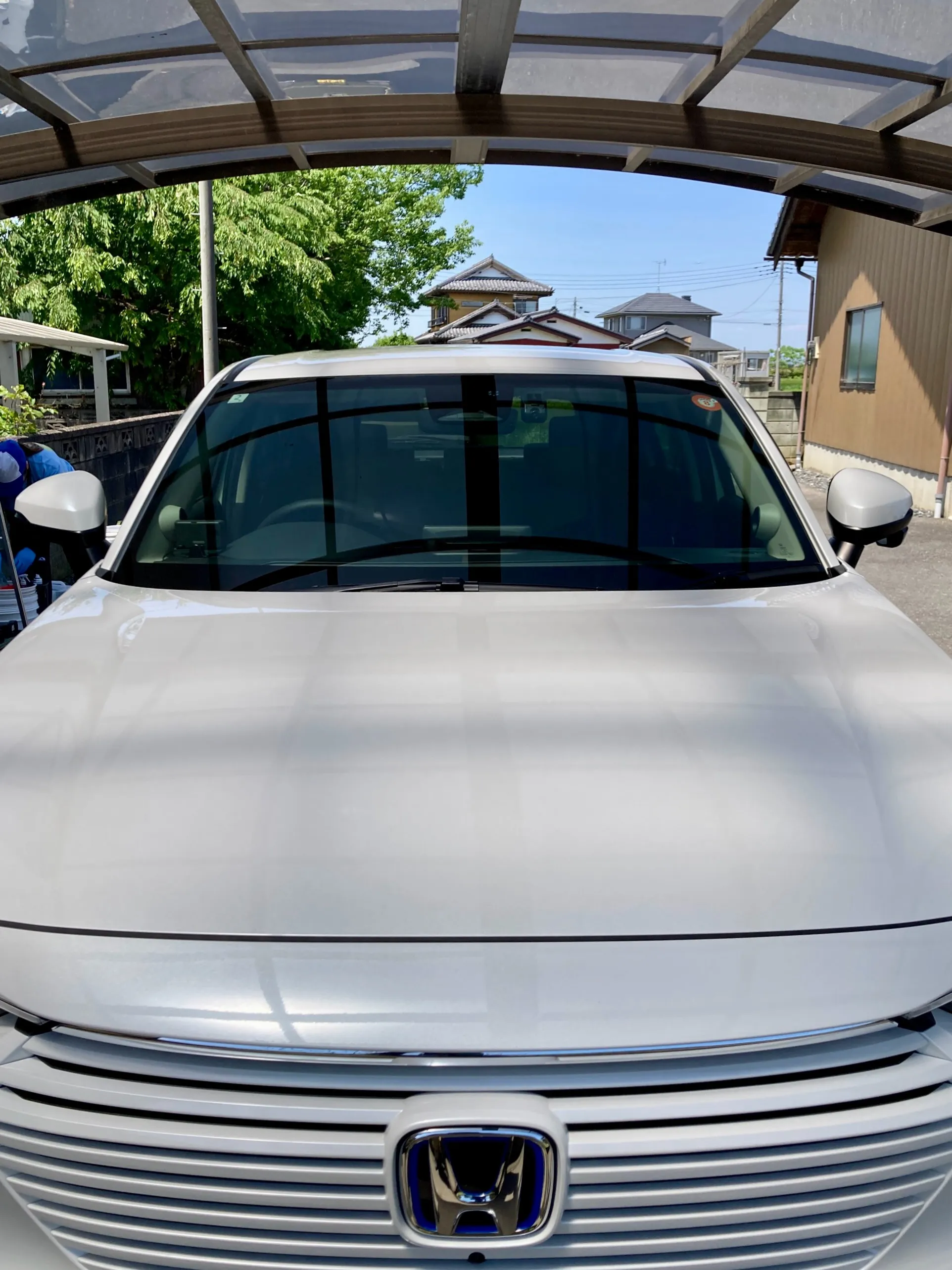 出張洗車🚗³₃ ヴェゼル リピーター様