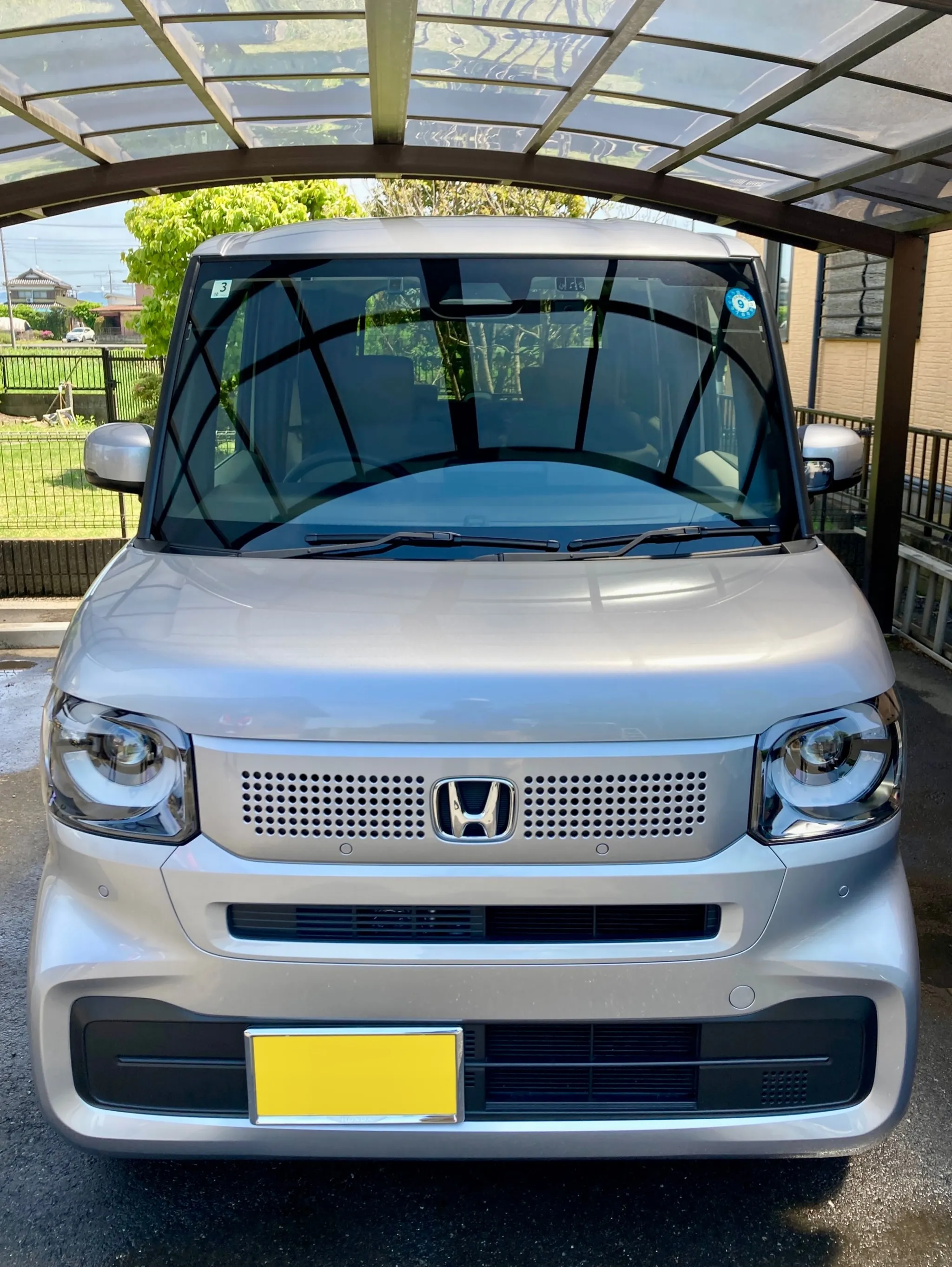 出張洗車🚗³₃  エヌボックス リピーター様