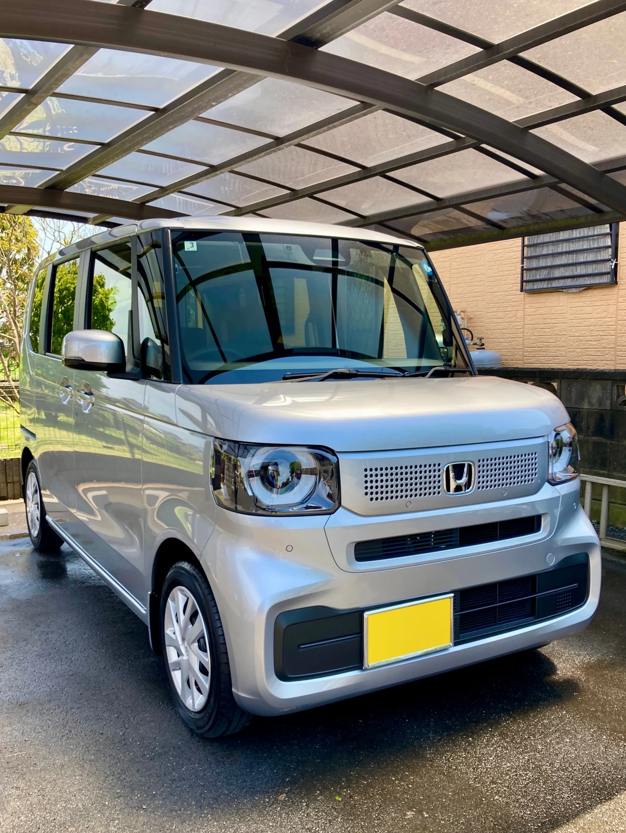 出張洗車🚗³₃  エヌボックス リピーター様