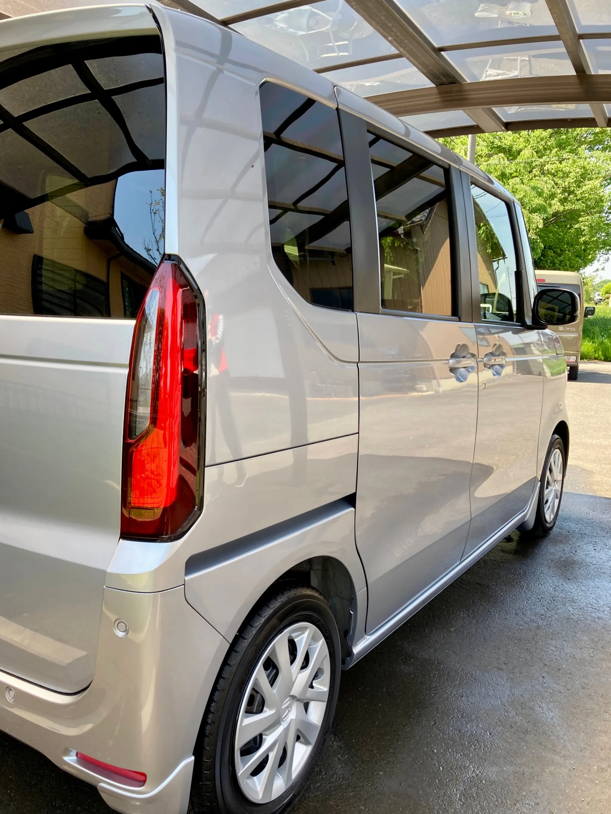 出張洗車🚗³₃  エヌボックス リピーター様