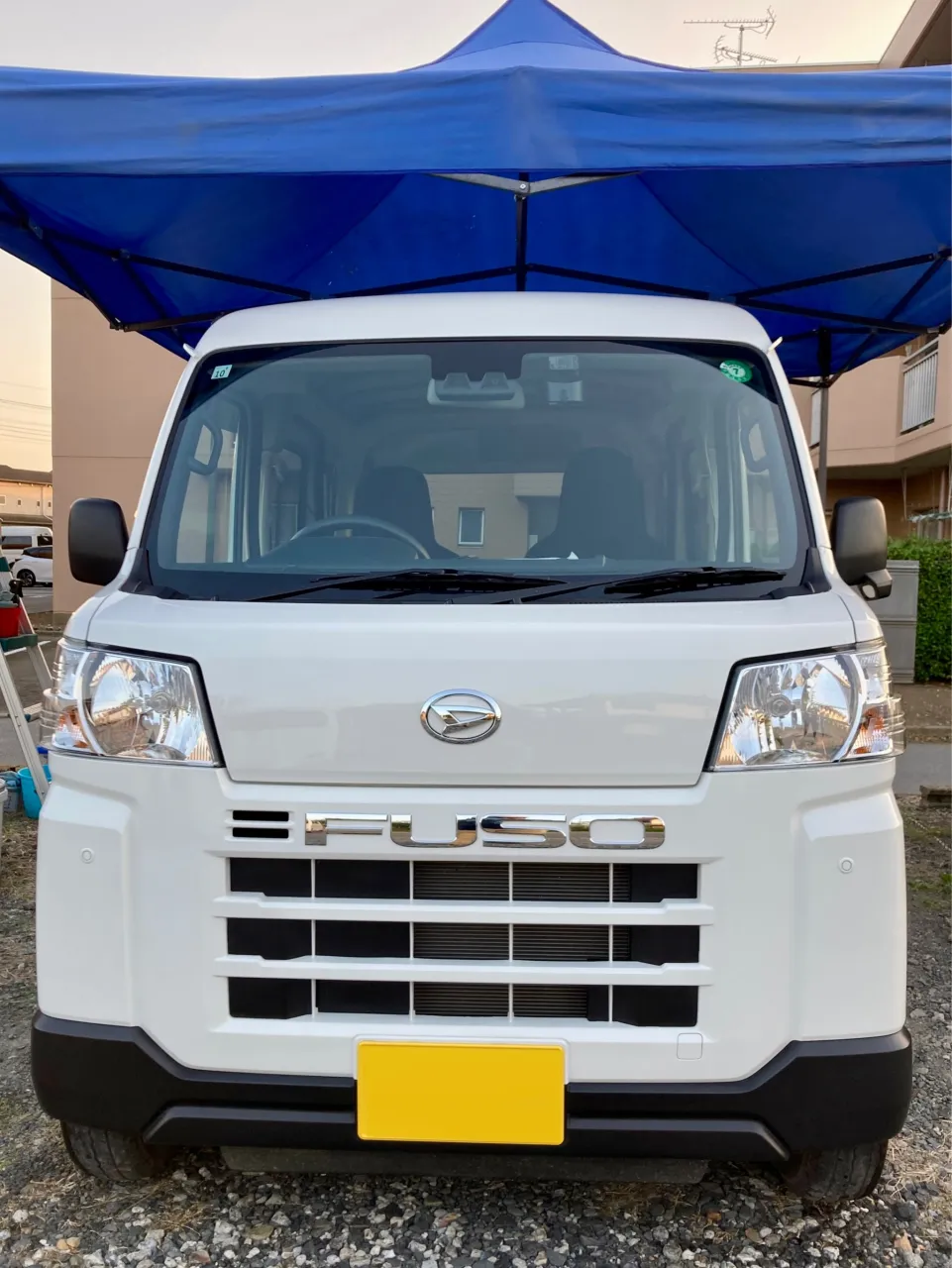 出張洗車🚗³₃  ハイジェット リピーター様