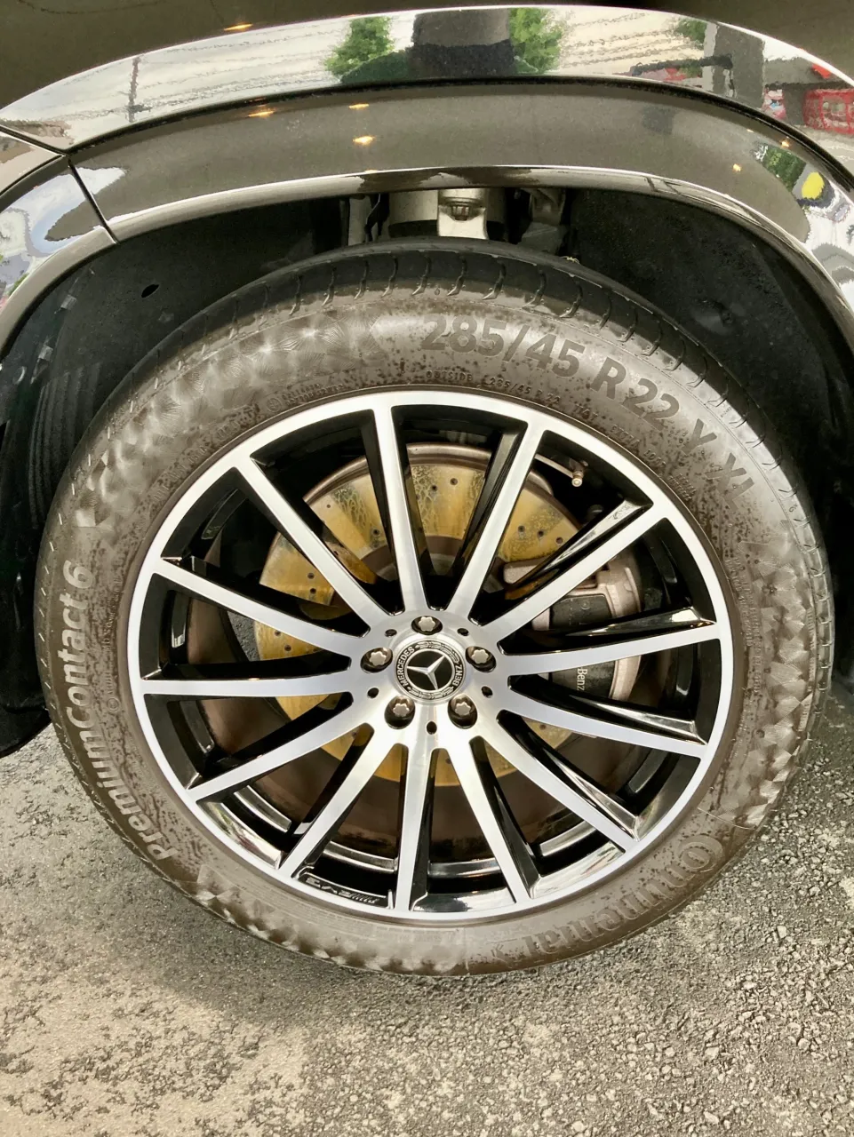 出張洗車🚗³₃ メルセデス・ベンツ リピーター様