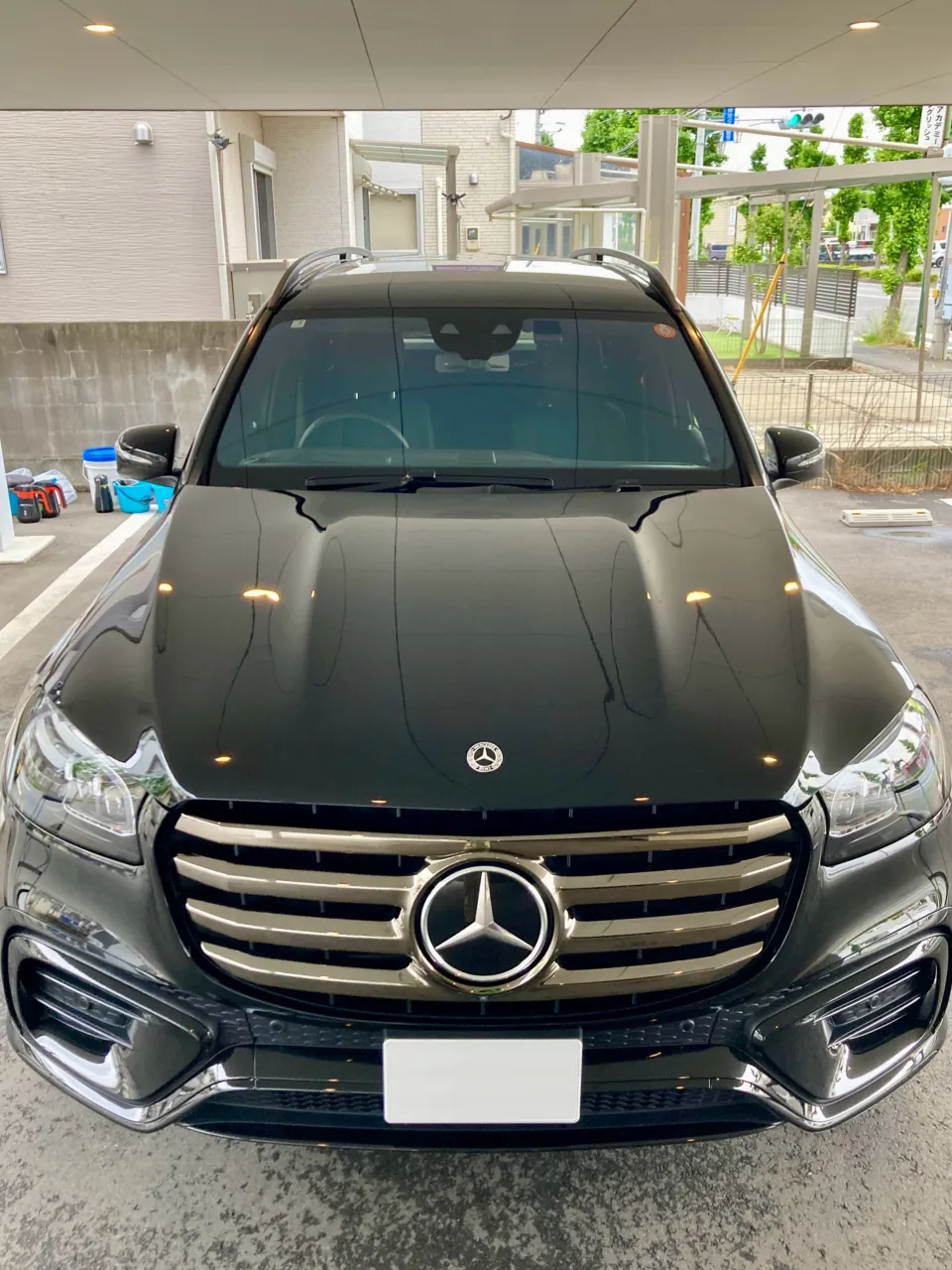 出張洗車🚗³₃ メルセデス・ベンツ リピーター様
