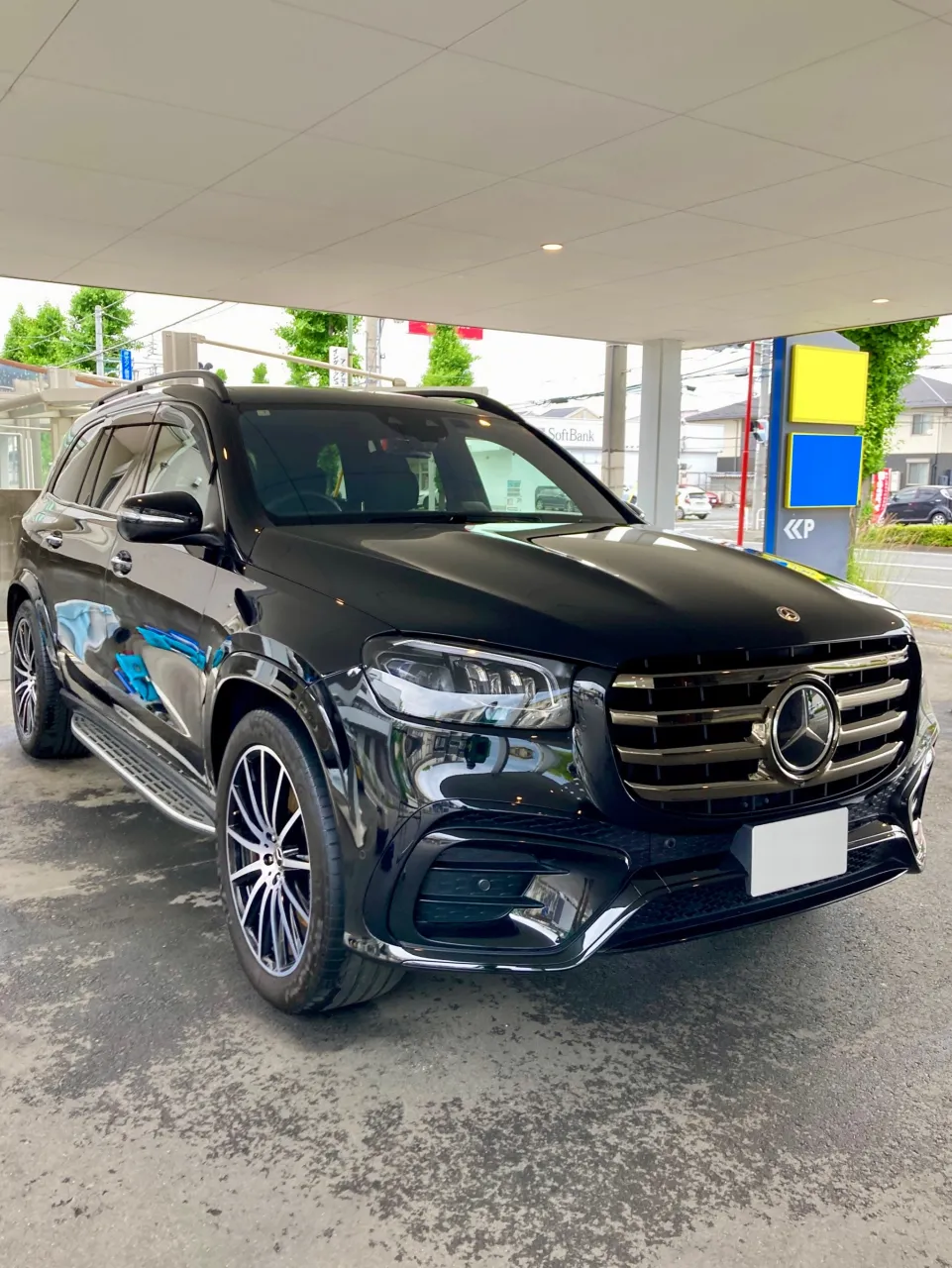 出張洗車🚗³₃ メルセデス・ベンツ リピーター様
