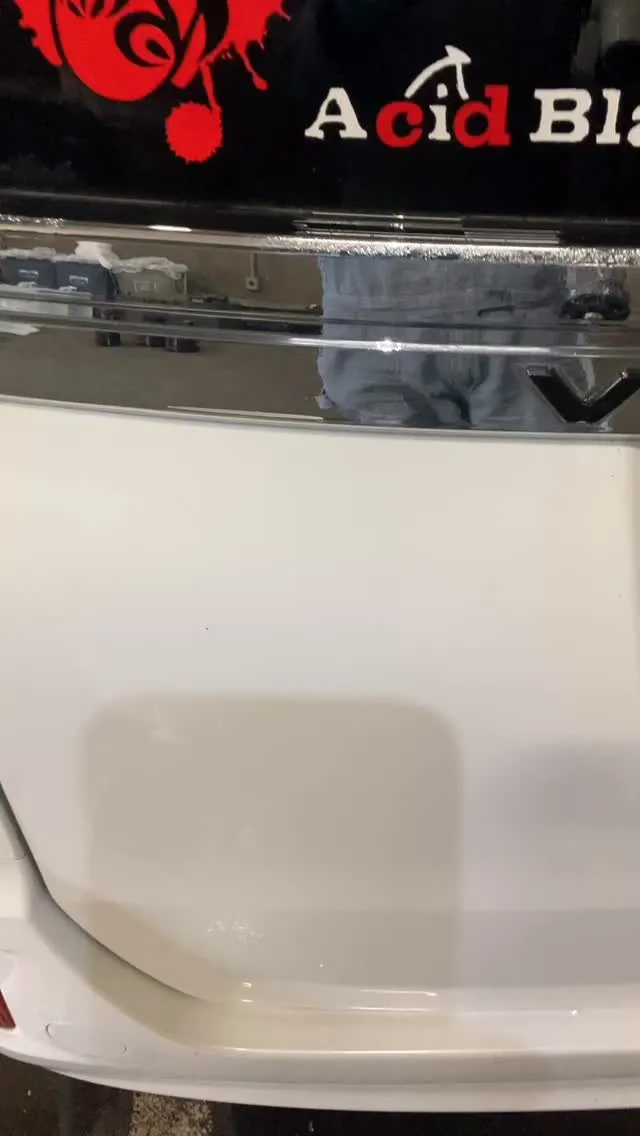 VOXY(施工後報告🚘)