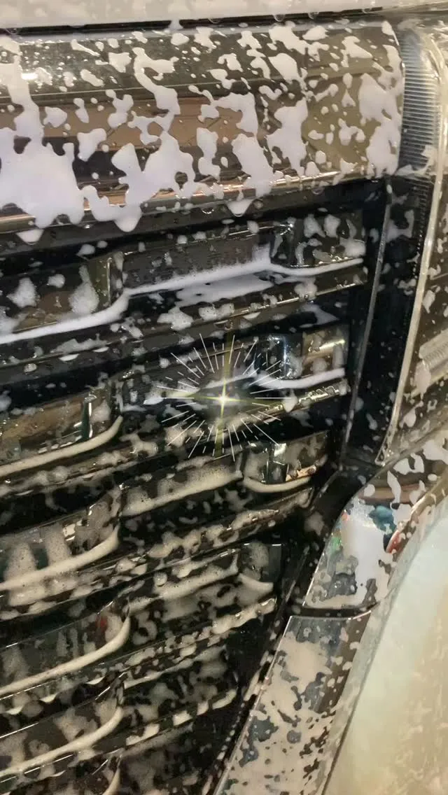 え？こんな所まで汚れが落ちてる👀！？