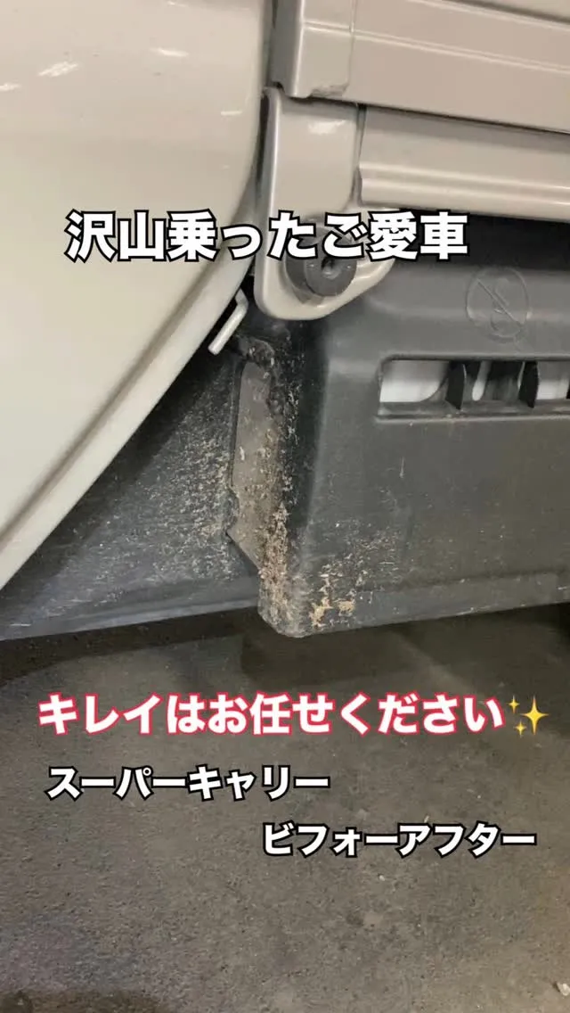 スーパーキャリー 🚘